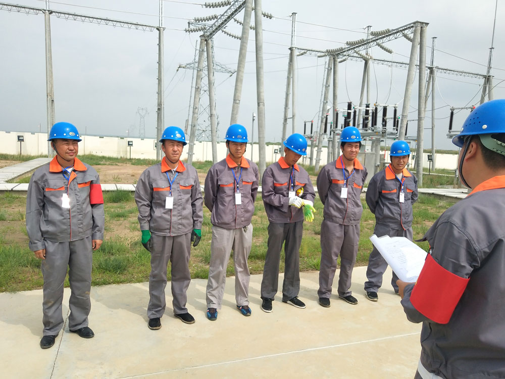 錫林浩特查干烏拉變電站擴建項目